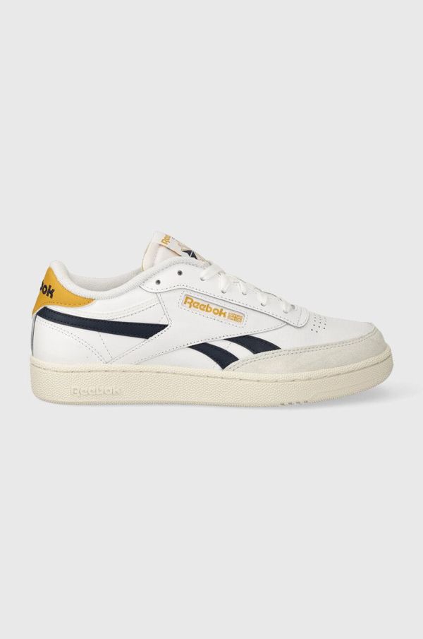 Reebok Usnjene superge Reebok Club C Revenge bela barva