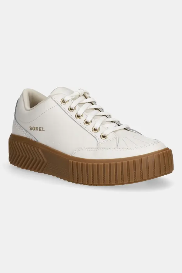 Sorel Usnjene superge Sorel ONA AVE LOW SNEAKER