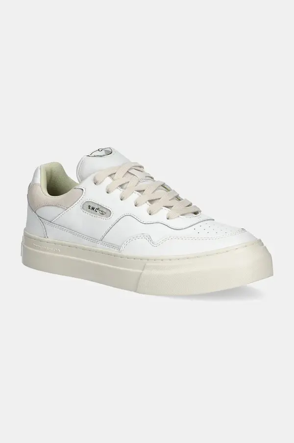 Stepney Workers Club Usnjene superge Stepney Workers Club Pearl Leather