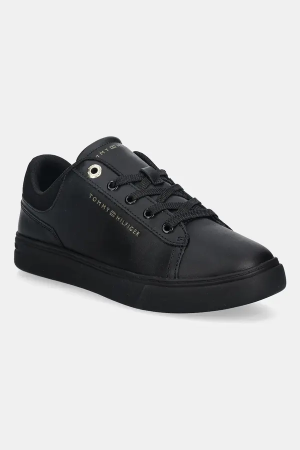 Tommy Hilfiger Usnjene superge Tommy Hilfiger CASUAL CUPSOLE SNEAKER