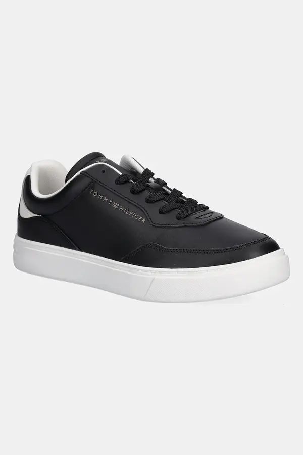 Tommy Hilfiger Usnjene superge Tommy Hilfiger CASUAL CUPSOLE SNEAKER
