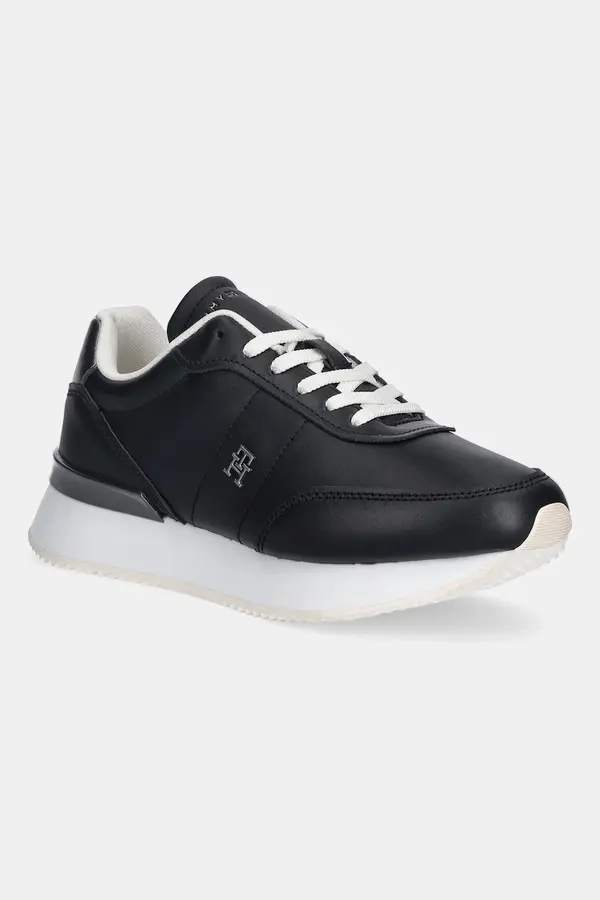 Tommy Hilfiger Usnjene superge Tommy Hilfiger CHIC FASHION RUNNER