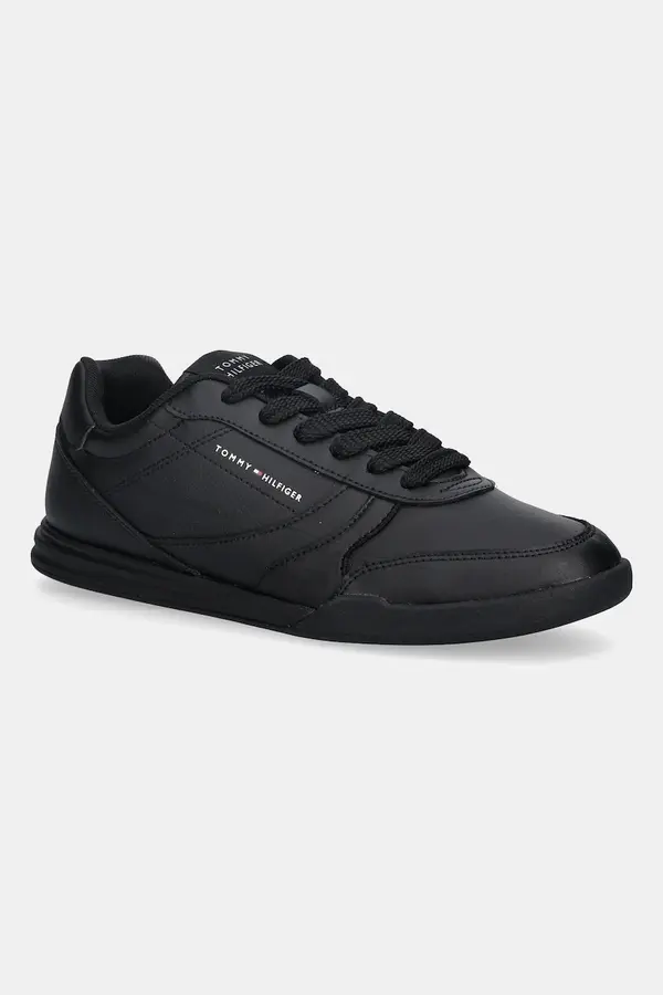 Tommy Hilfiger Usnjene superge Tommy Hilfiger LOPRO CUP LEATHER