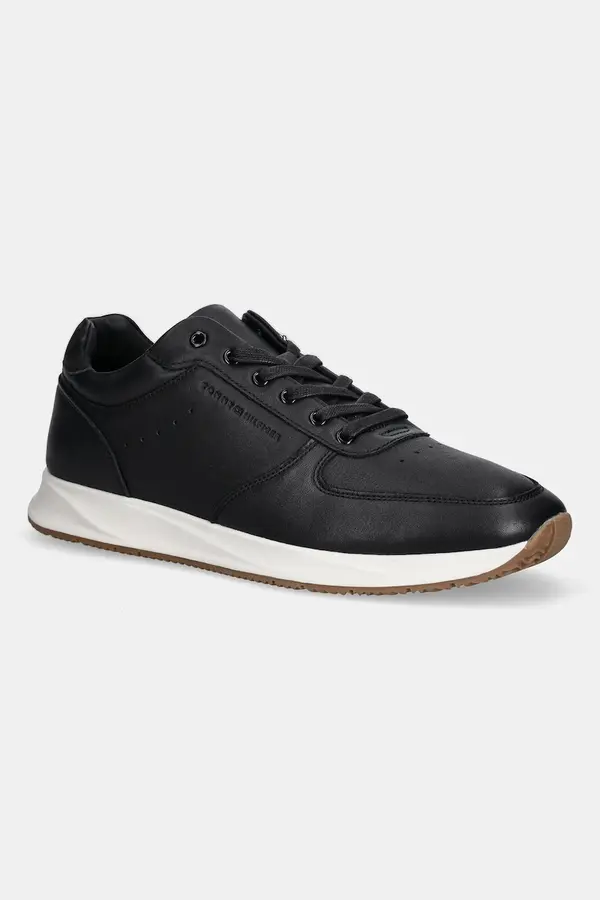 Tommy Hilfiger Usnjene superge Tommy Hilfiger PREMIUM LEATHER HYBRID