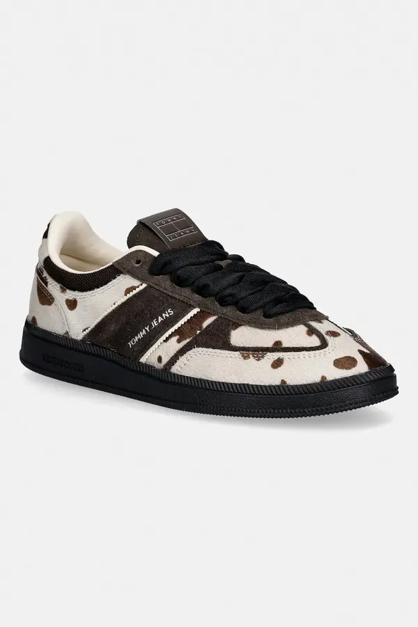 Tommy Jeans Usnjene superge Tommy Jeans THE GREENWICH EDGE CALF HAIR