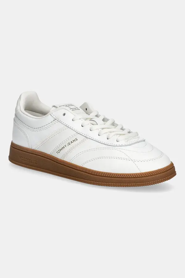 Tommy Jeans Usnjene superge Tommy Jeans THE GREENWICH EDGE LEATHER