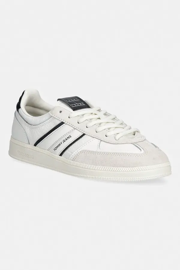 Tommy Jeans Usnjene superge Tommy Jeans THE GREENWICH EDGE MIX