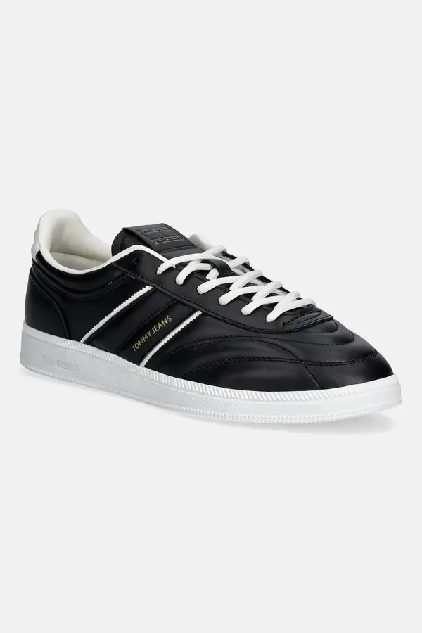 Tommy Jeans Usnjene superge Tommy Jeans THE GREENWICH EDGE STITCHING