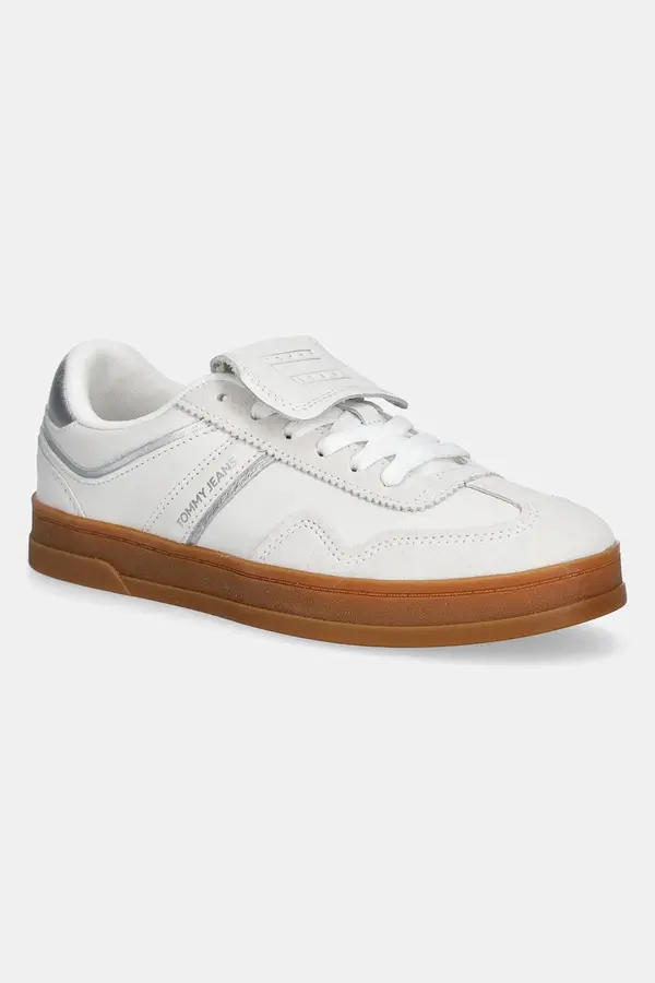 Tommy Jeans Usnjene superge Tommy Jeans THE GREENWICH FLAP