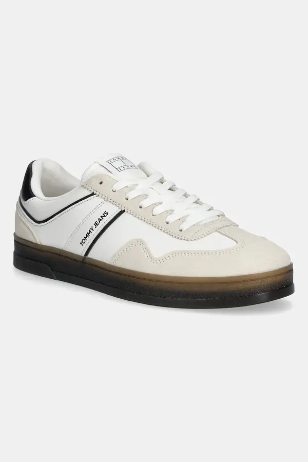 Tommy Jeans Usnjene superge Tommy Jeans THE GREENWICH LEATHER
