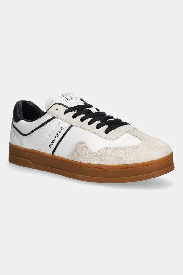 Tommy Jeans Usnjene superge Tommy Jeans THE GREENWICH LEATHER
