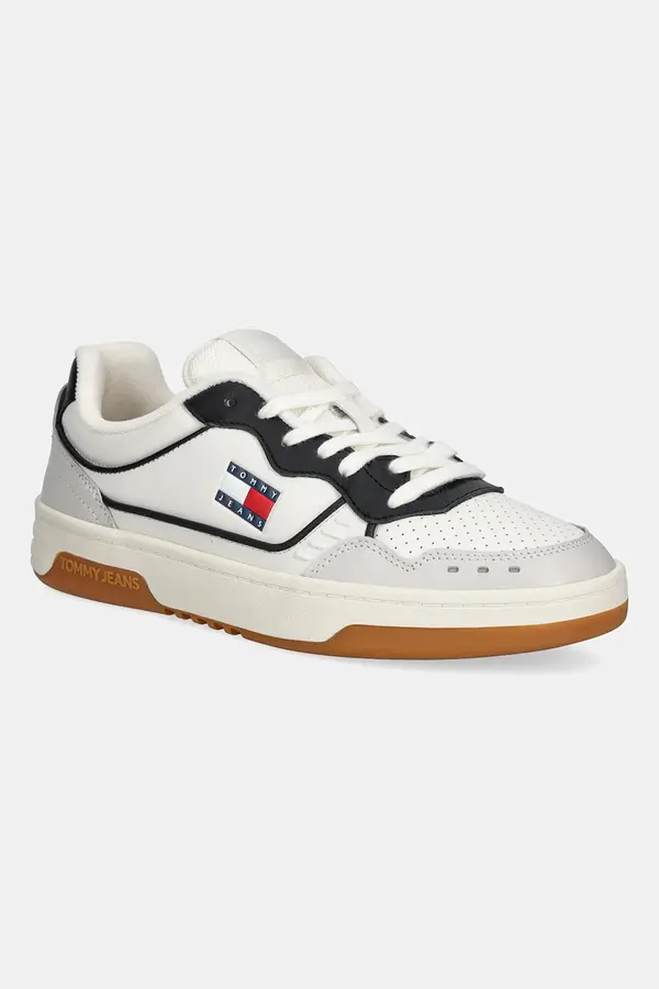 Tommy Jeans Usnjene superge Tommy Jeans TJM CUPSOLE ELEVATED LEATHER