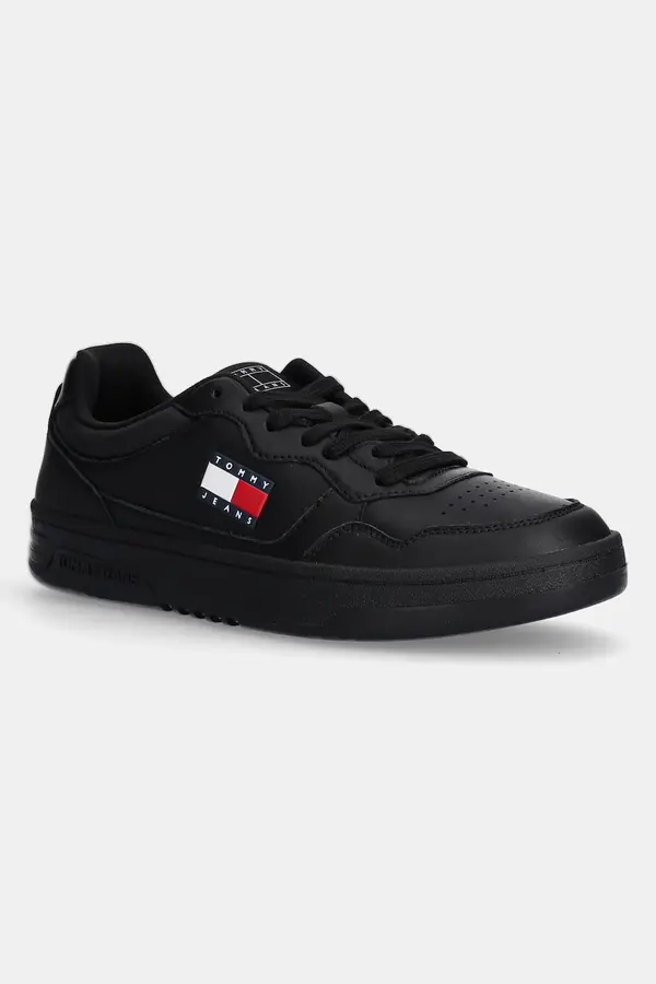 Tommy Jeans Usnjene superge Tommy Jeans TJM CUPSOLE LEATHER ESS