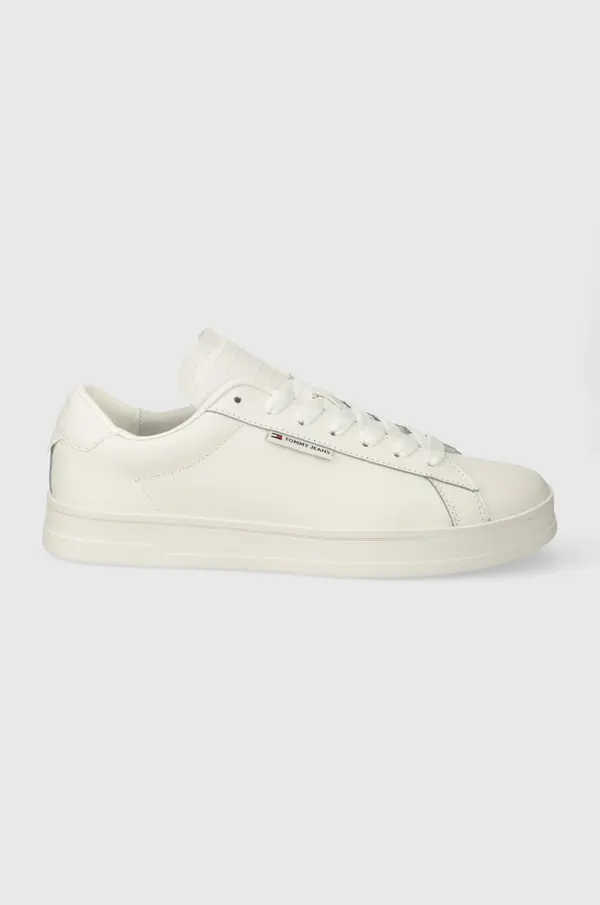 Tommy Jeans Usnjene superge Tommy Jeans TJM LEATHER LOW CUPSOLE