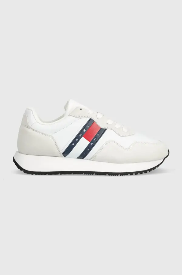 Tommy Jeans Usnjene superge Tommy Jeans TJM MODERN RUNNER
