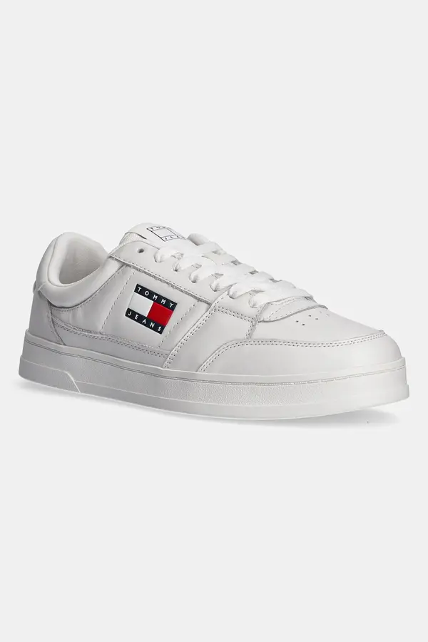 Tommy Jeans Usnjene superge Tommy Jeans TJM THE GREENWICH NEW ESS