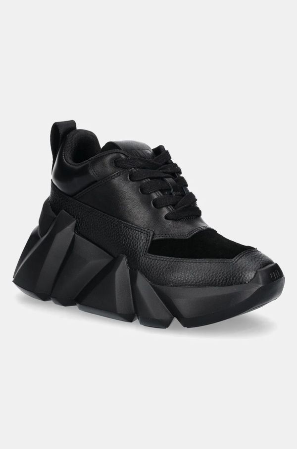 United Nude Usnjene superge United Nude Space Kick Max črna barva, 10656560159