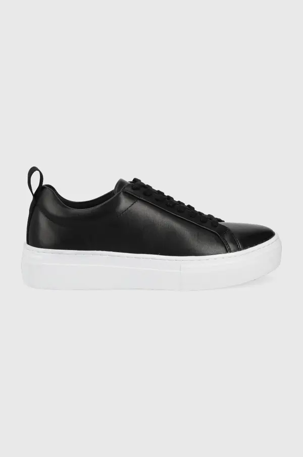 Vagabond Shoemakers Usnjene superge Vagabond Shoemakers Zoe Platform
