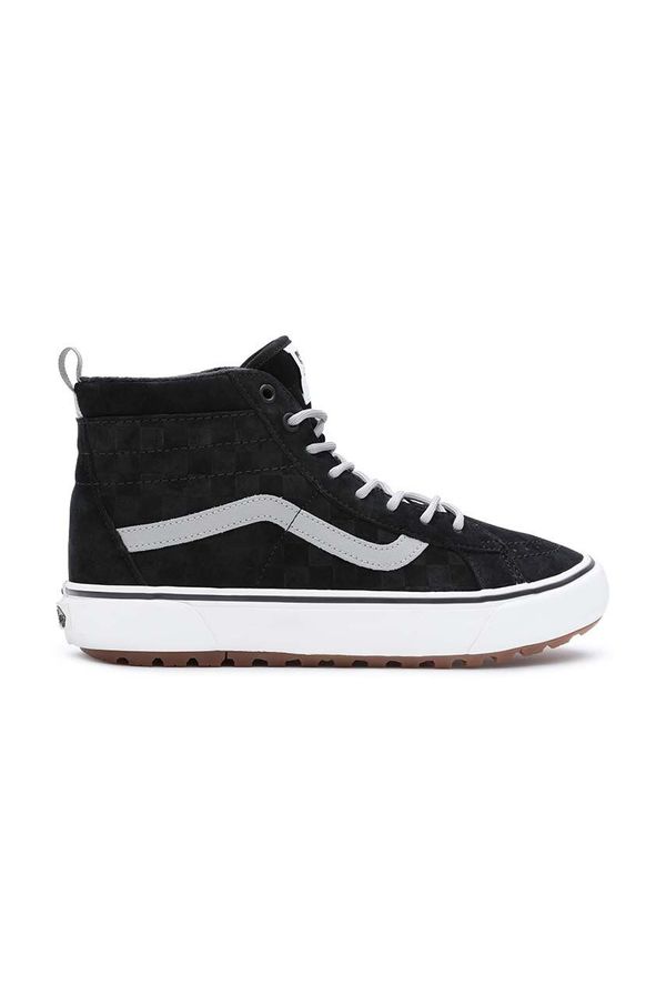 Vans Usnjene superge Vans SK8-Hi MTE-1 moške, črna barva, VN0A5HZYBM81