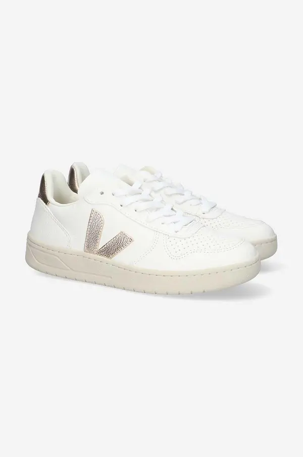 Veja Usnjene superge Veja V-10 Leather
