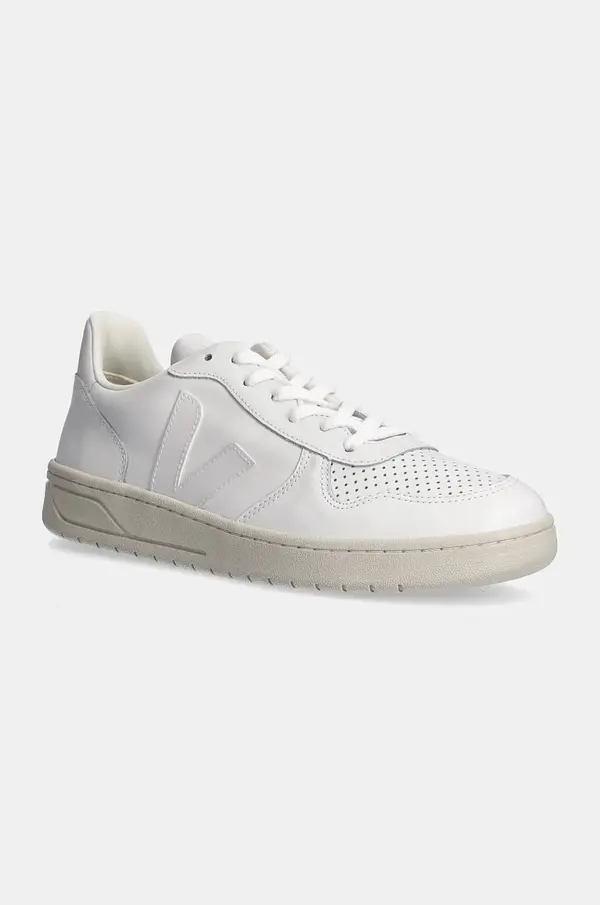 Veja Usnjene superge Veja V-10 Leather Extra-White