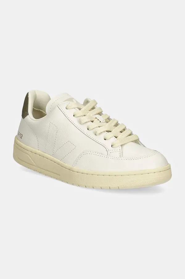 Veja Usnjene superge Veja V-12 Stitch