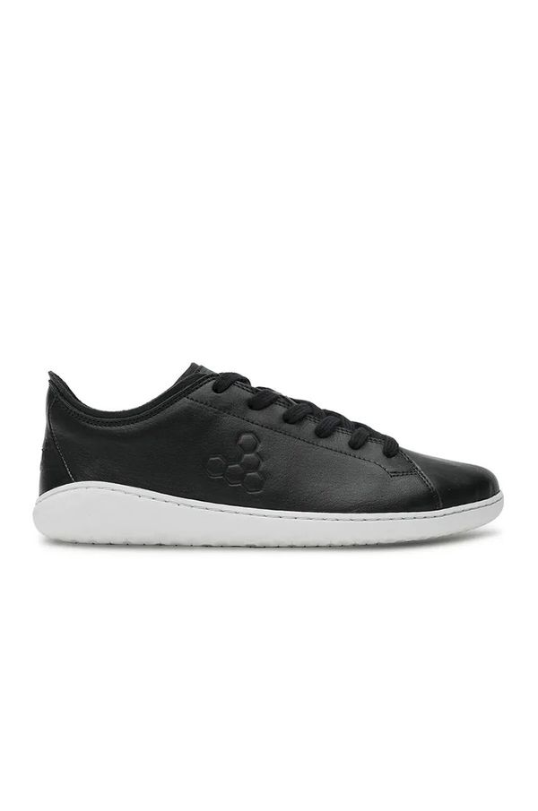 Vivobarefoot Usnjene superge Vivobarefoot GEO COURT III črna barva, 301056