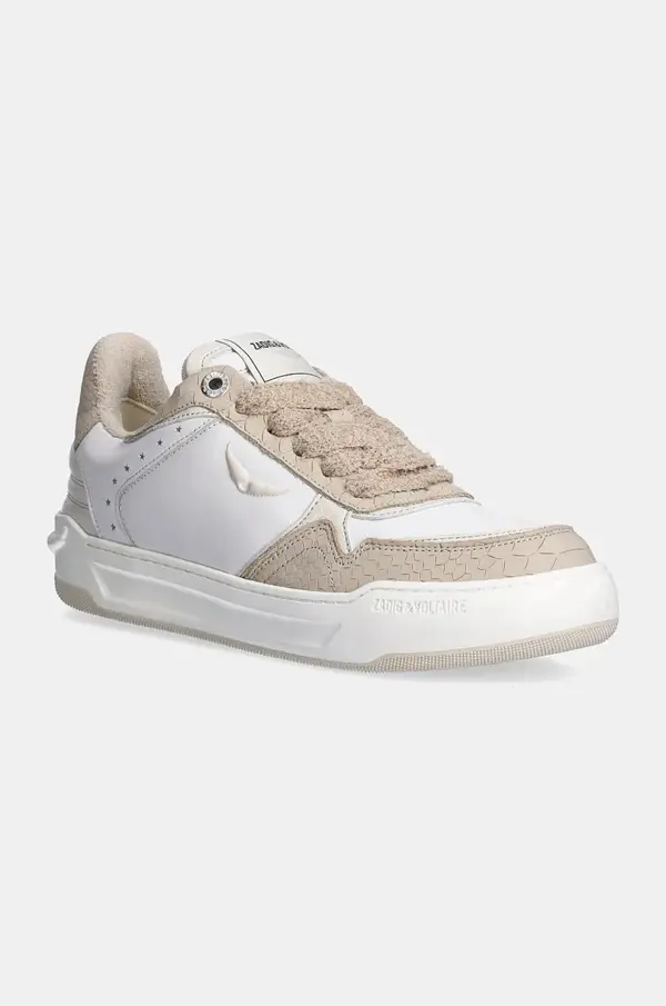 Zadig&Voltaire Usnjene superge ZADIG&VOLTAIRE Wings