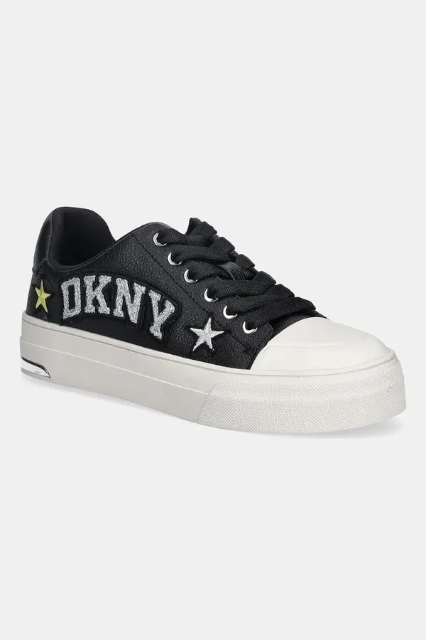 DKNY Usnjene teniske Dkny York Star