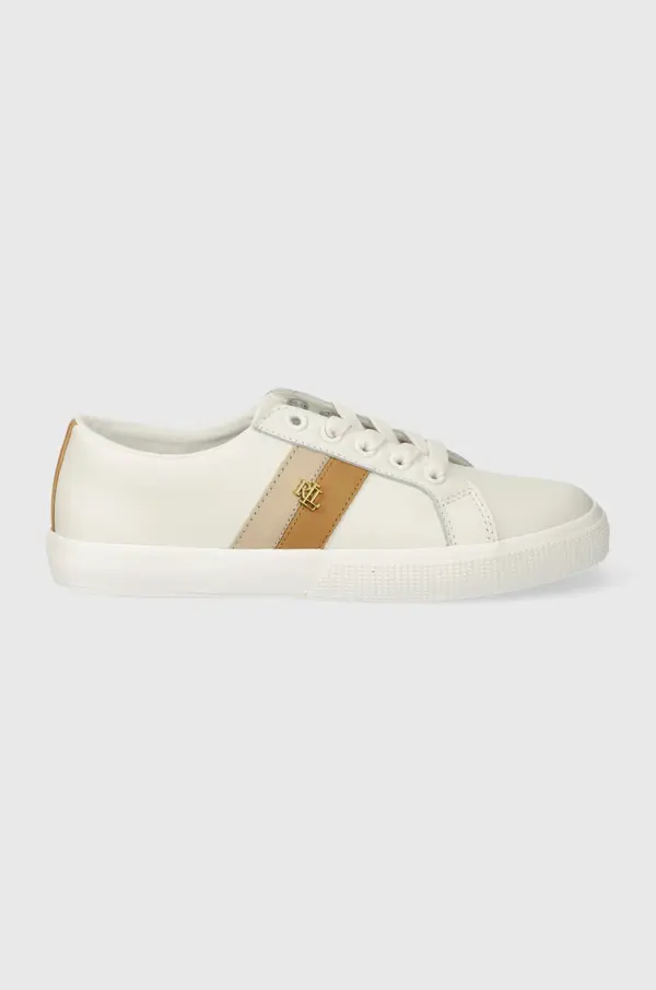 Lauren Ralph Lauren Usnjene teniske Lauren Ralph Lauren Janson II