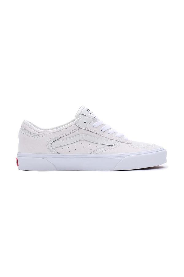 Vans Usnjene teniske Vans Rowley Classic bela barva, VN0009QJXP31