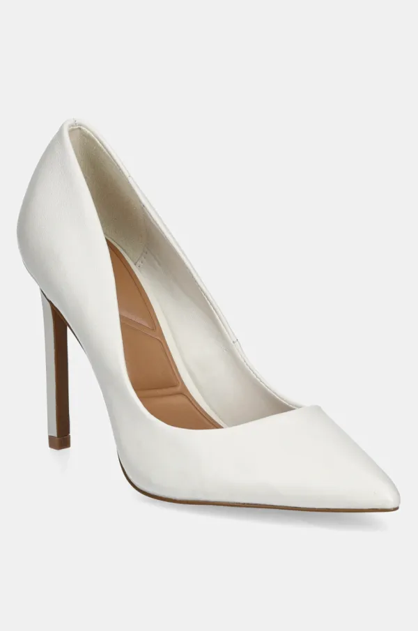 Aldo Usnjene visoke pete Aldo LALA bež barva, 13985159