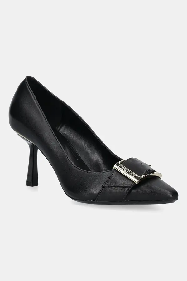 DKNY Usnjene visoke pete Dkny Nashbrook