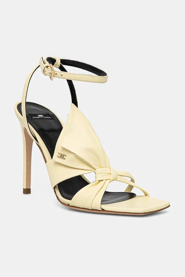 Elisabetta Franchi Usnjene visoke pete Elisabetta Franchi
