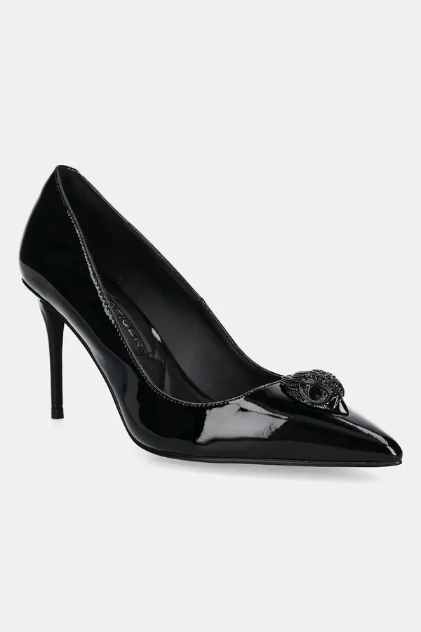 Kurt Geiger London Usnjene visoke pete Kurt Geiger London Belgravia Eagle Court