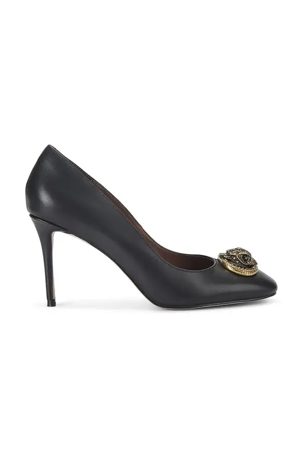 Kurt Geiger London Usnjene visoke pete Kurt Geiger London Chelsea Round Toe Court
