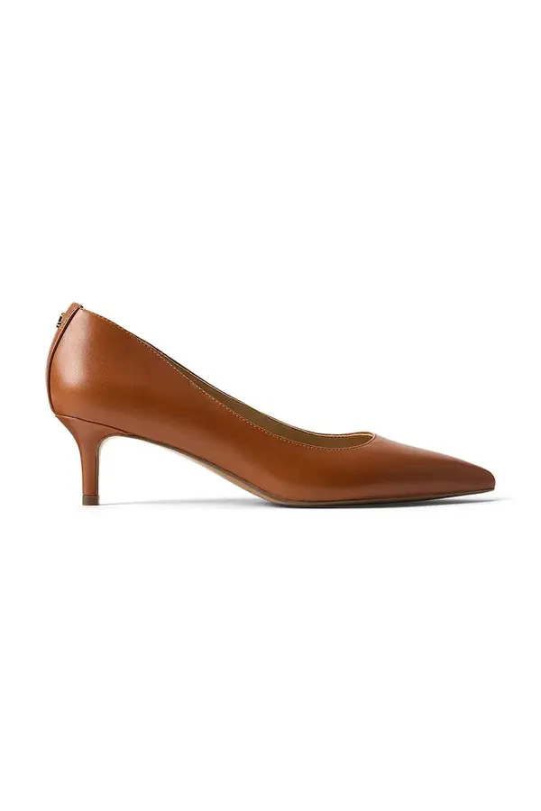 Lauren Ralph Lauren Usnjene visoke pete Lauren Ralph Lauren Adrienne
