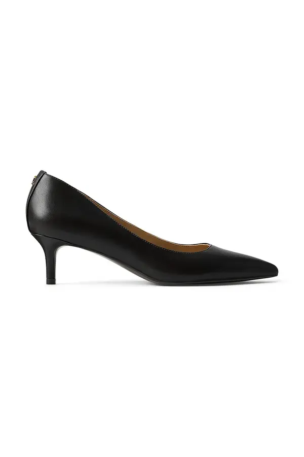 Lauren Ralph Lauren Usnjene visoke pete Lauren Ralph Lauren Adrienne