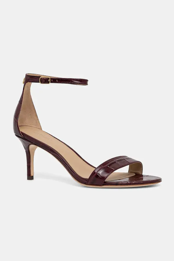 Lauren Ralph Lauren Usnjene visoke pete Lauren Ralph Lauren Allie Mid