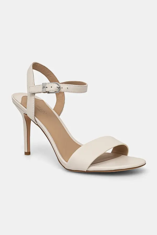 Lauren Ralph Lauren Usnjene visoke pete Lauren Ralph Lauren Gwen