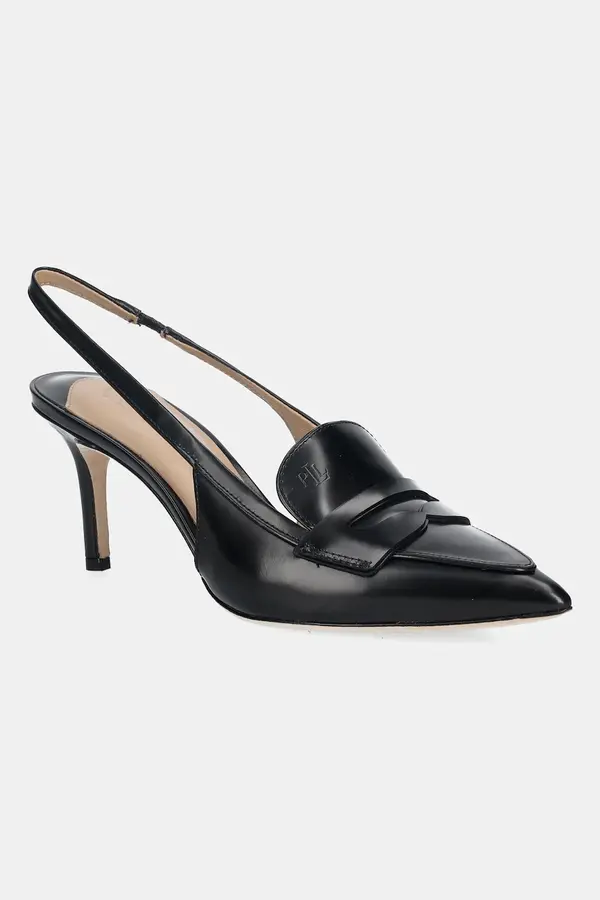 Lauren Ralph Lauren Usnjene visoke pete Lauren Ralph Lauren Khloe Lr Pmp