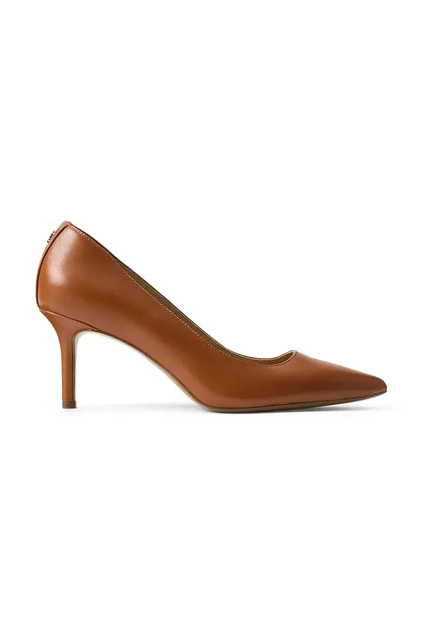 Lauren Ralph Lauren Usnjene visoke pete Lauren Ralph Lauren Lanette