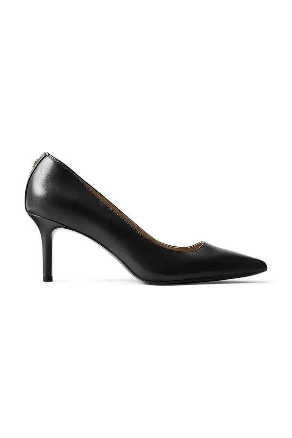 Lauren Ralph Lauren Usnjene visoke pete Lauren Ralph Lauren Lanette