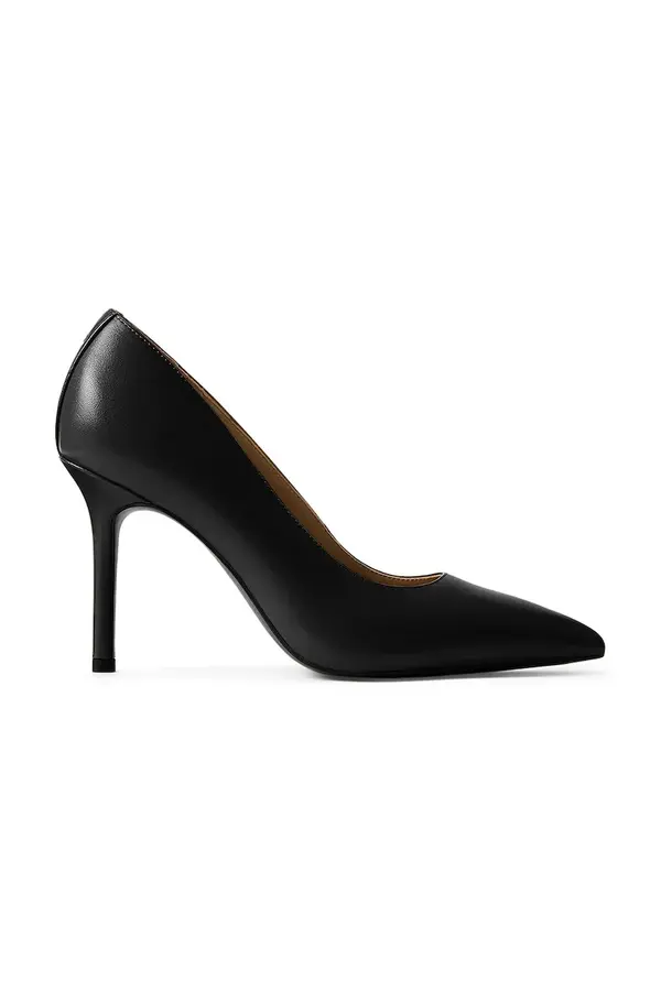 Lauren Ralph Lauren Usnjene visoke pete Lauren Ralph Lauren Lindella II