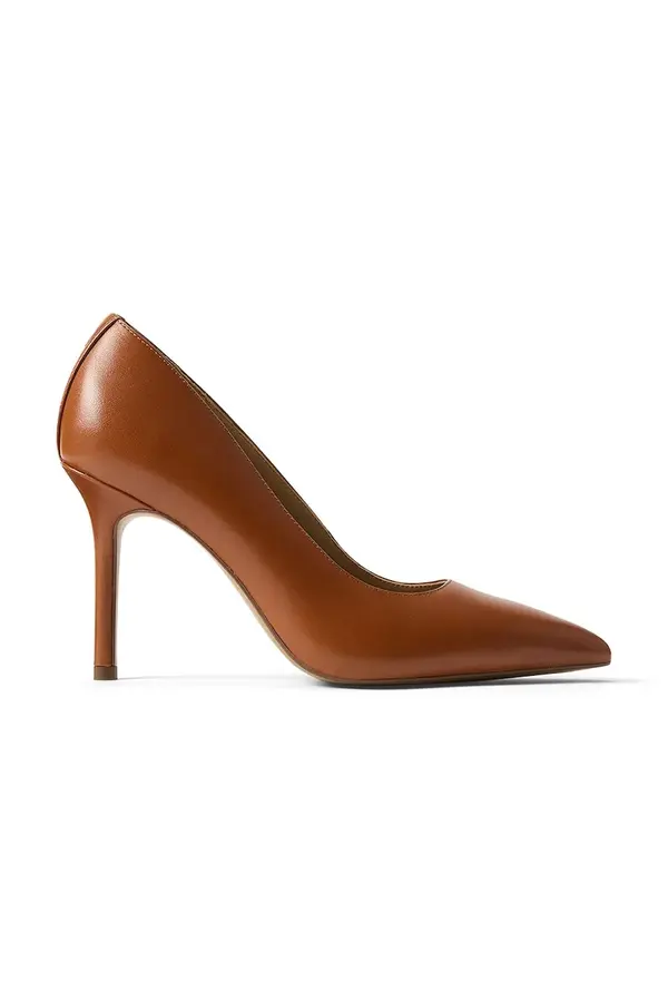 Lauren Ralph Lauren Usnjene visoke pete Lauren Ralph Lauren Lindella II