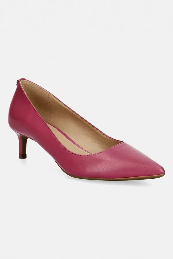 MICHAEL Michael Kors Usnjene visoke pete MICHAEL Michael Kors Alina Flex Kitten Pump