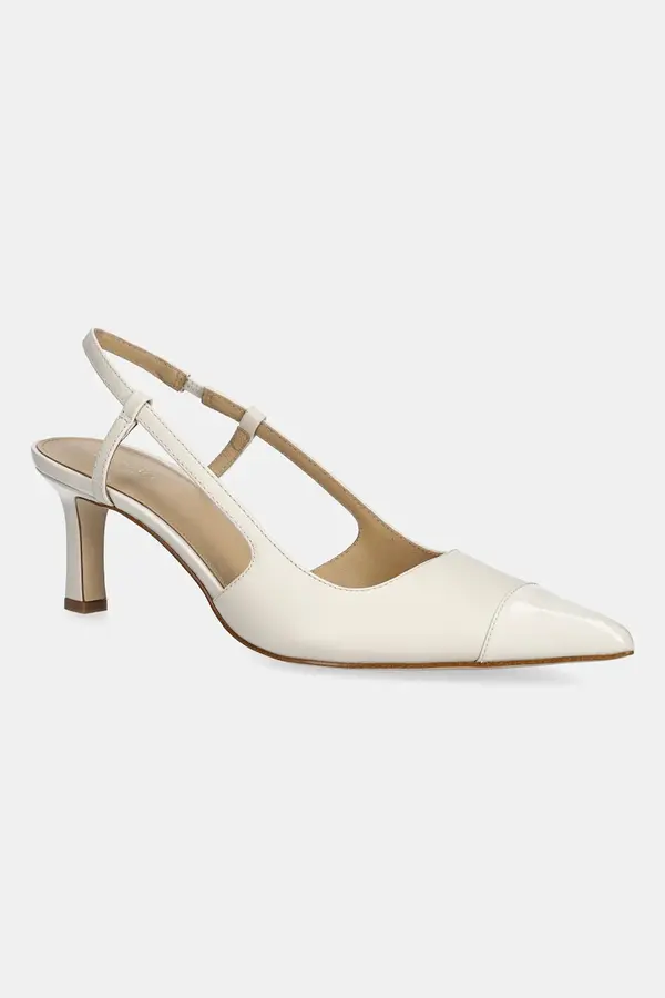 MICHAEL Michael Kors Usnjene visoke pete MICHAEL Michael Kors Alora Toe Cap Mid Sling