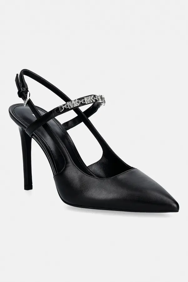 MICHAEL Michael Kors Usnjene visoke pete MICHAEL Michael Kors Dina Flex High Sling Pump