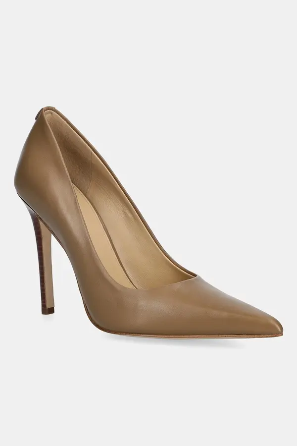 MICHAEL Michael Kors Usnjene visoke pete MICHAEL Michael Kors Elyse High Pump