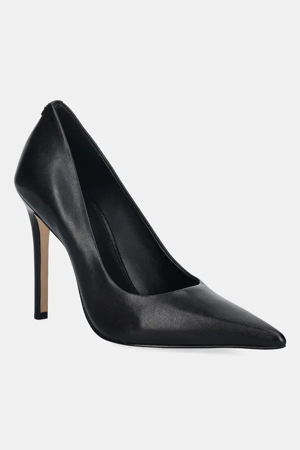 MICHAEL Michael Kors Usnjene visoke pete MICHAEL Michael Kors Elyse High Pump